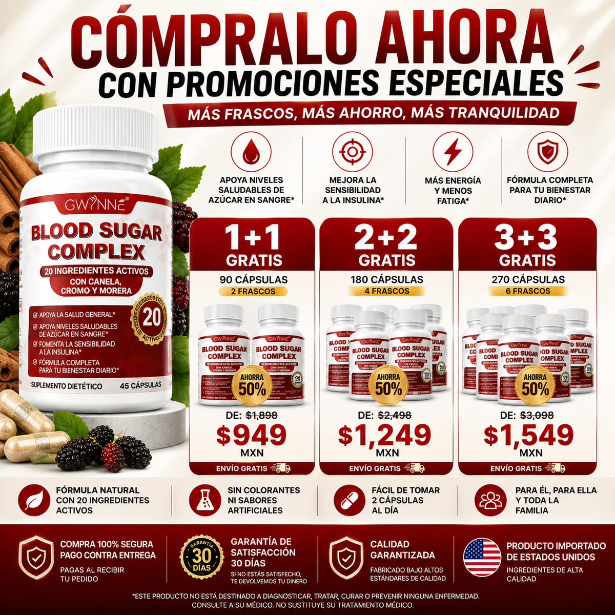 BLOOD SUGAR COMPLEX