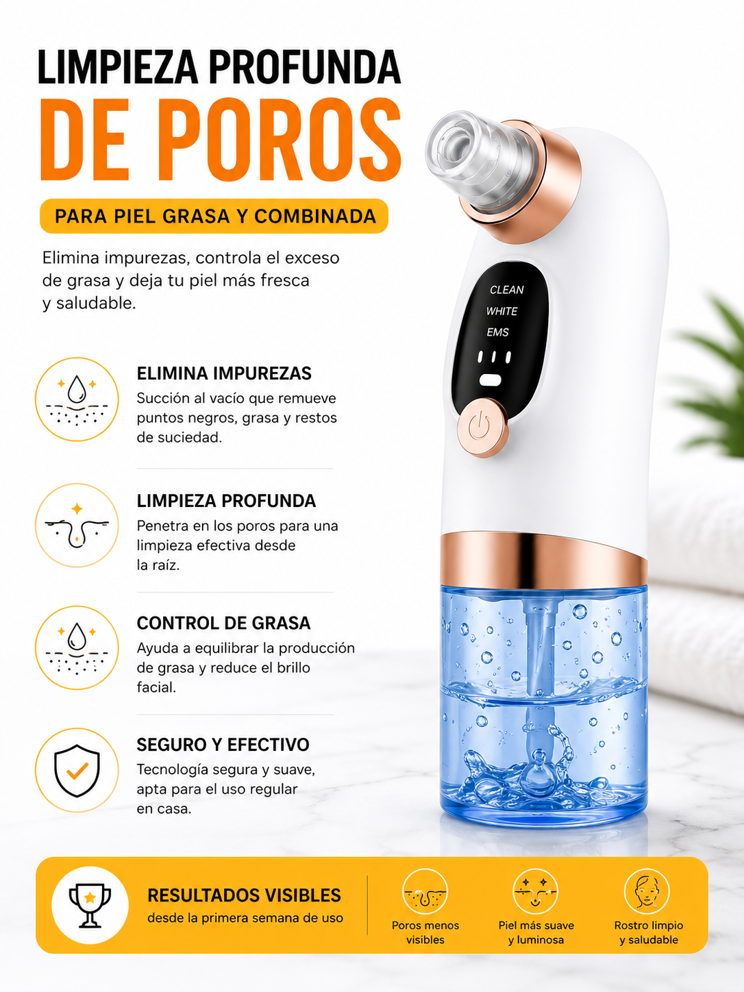 Micro Bubble | Spa facial en segundos