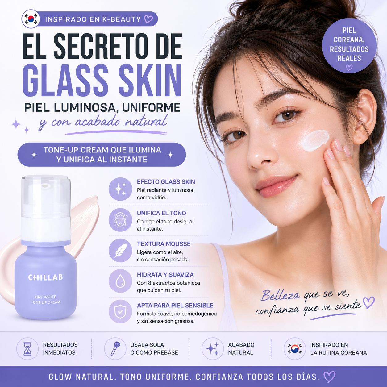 Crema Blanqueadora Chillab