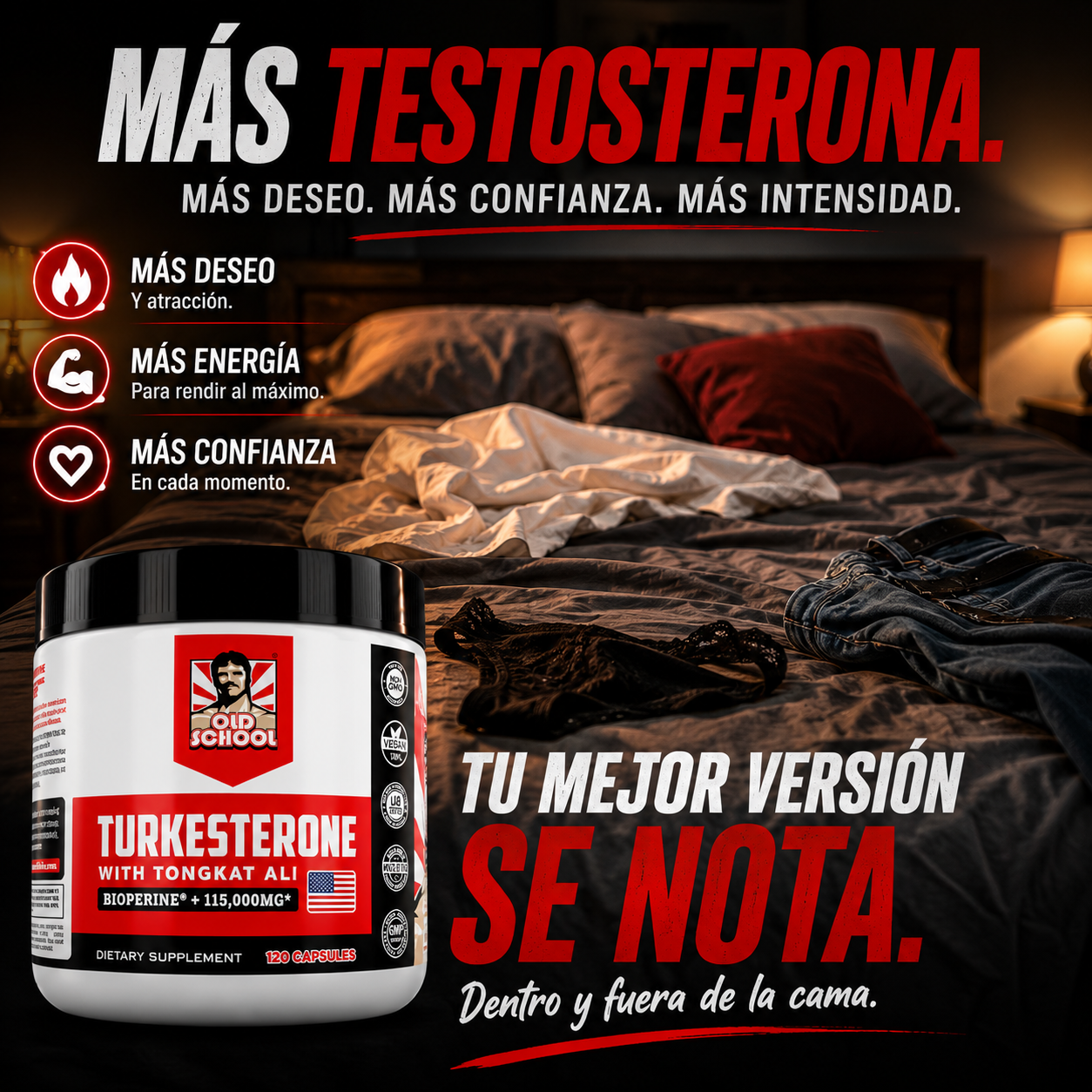 Turkesterone | Más Fuerza - Rinde Más