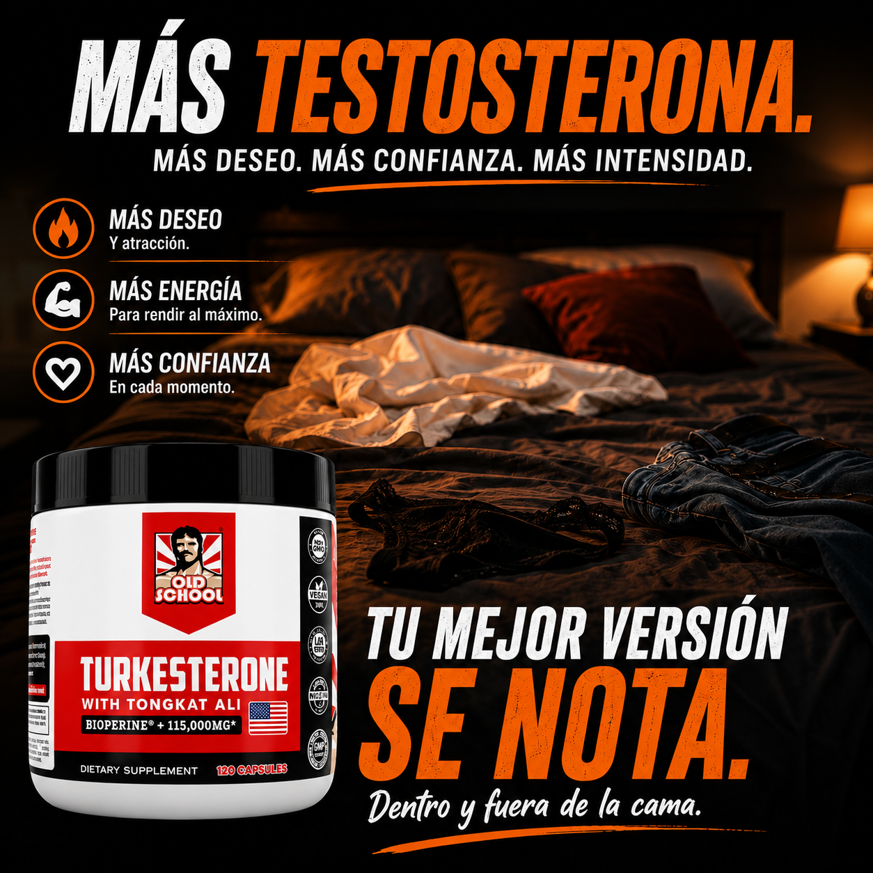 Turkesterone | Más Fuerza - Rinde Más