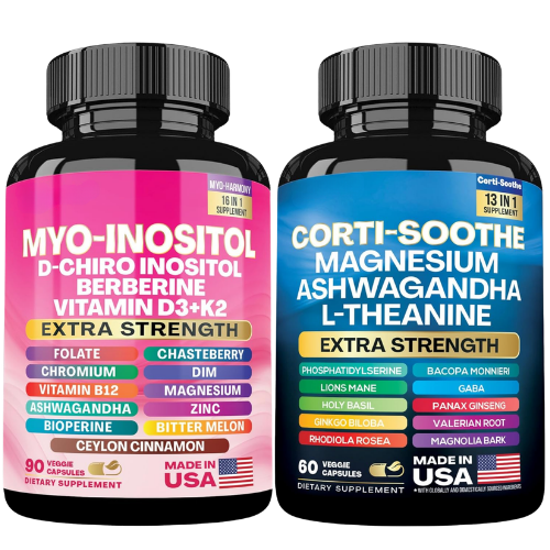 Kit Inositol & Cortisol Paquete 2 pcs