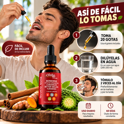BERBERINA CLEAN NUTRA