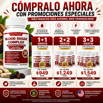 BLOOD SUGAR COMPLEX