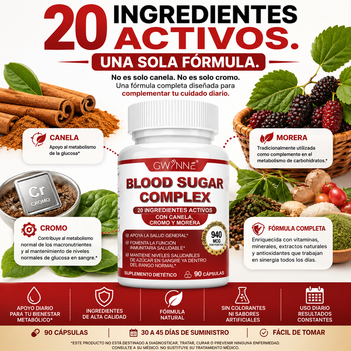 BLOOD SUGAR COMPLEX
