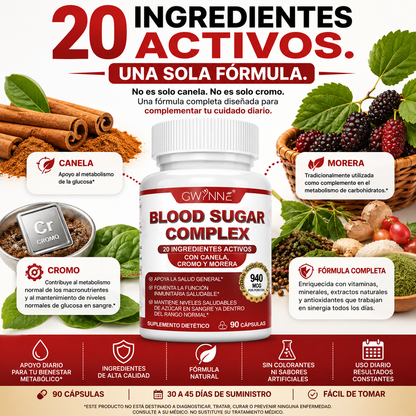 BLOOD SUGAR COMPLEX