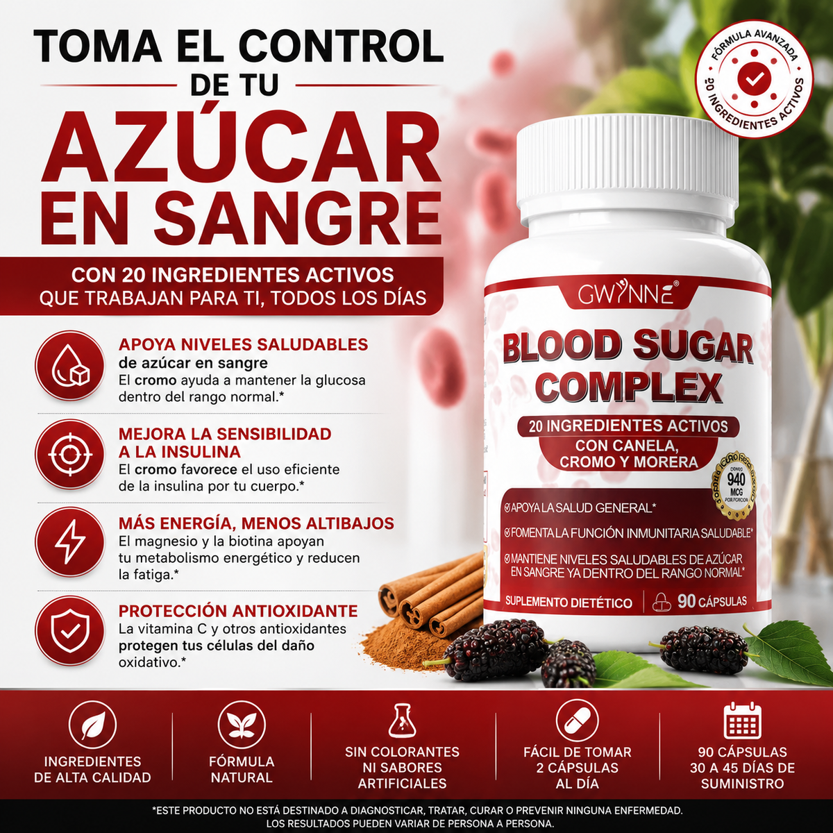 BLOOD SUGAR COMPLEX