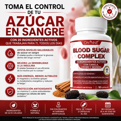 BLOOD SUGAR COMPLEX