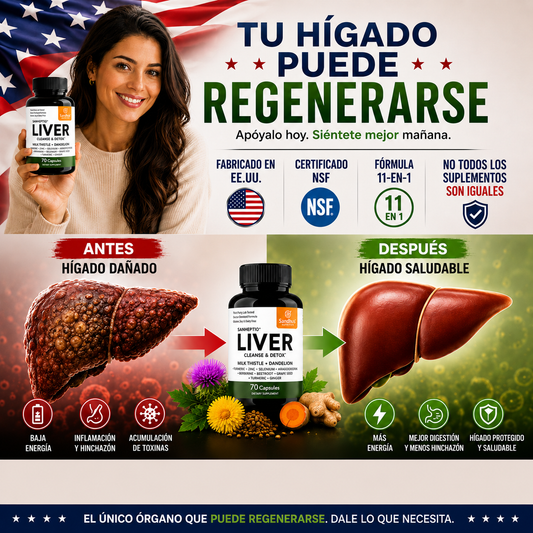 Liver|Limpia Tu Higado