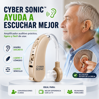 Cyber Sonic Max - Aparato Auditivo