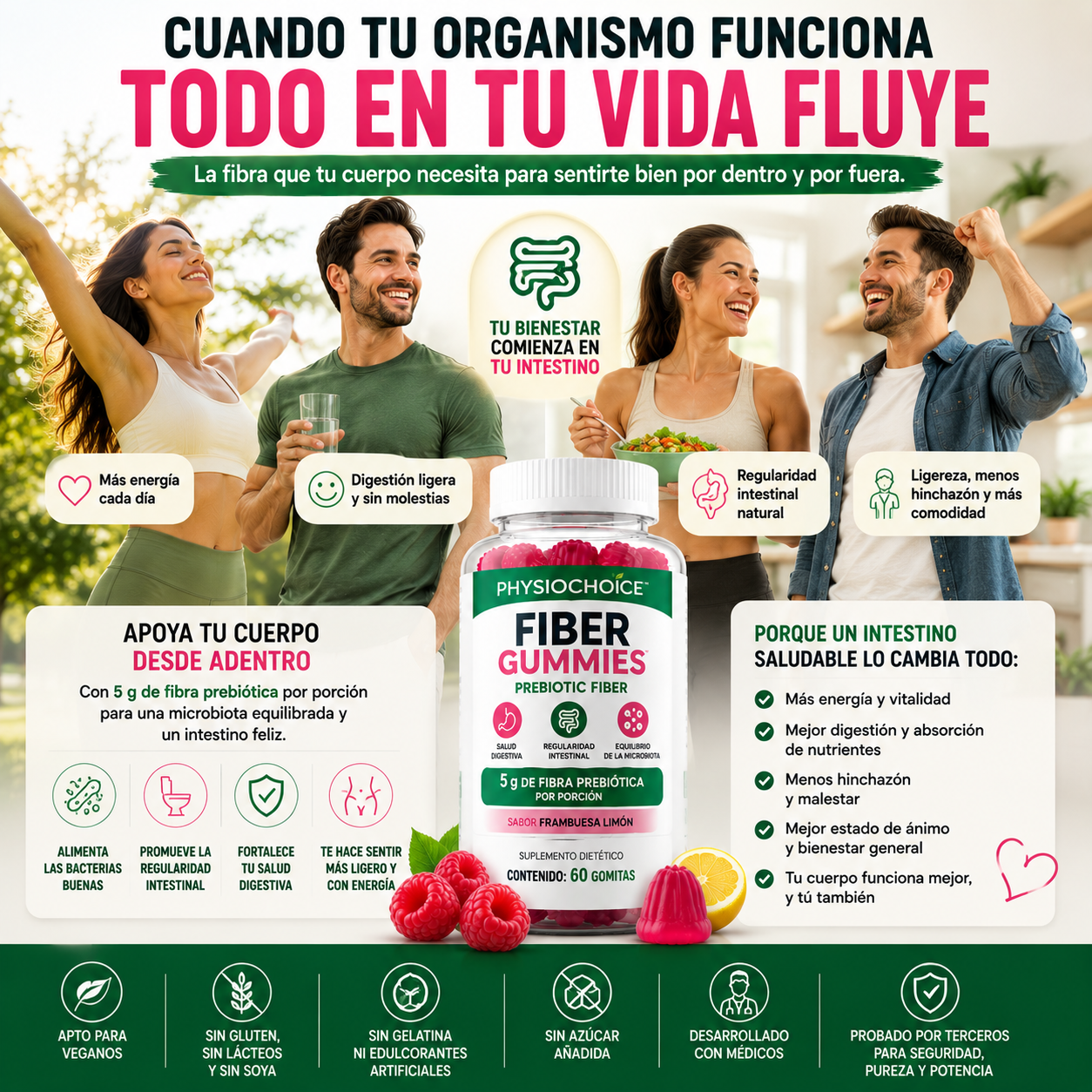 Doctor’s Choice|Fibra