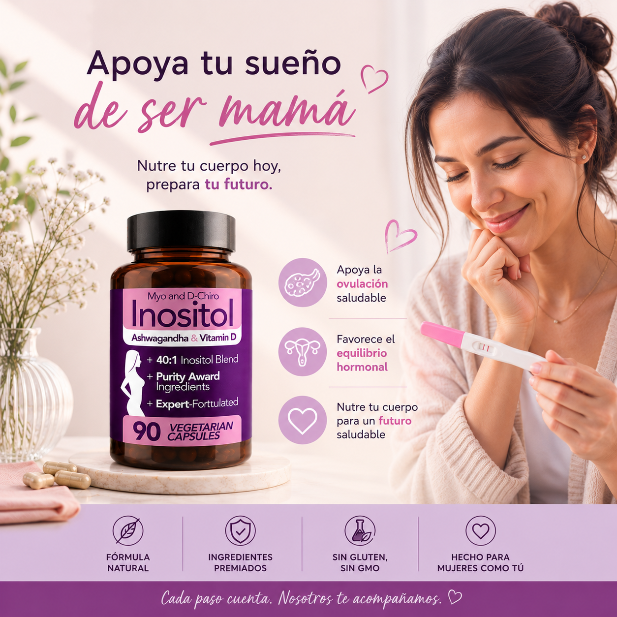 Inositol Myo and D-Chiro