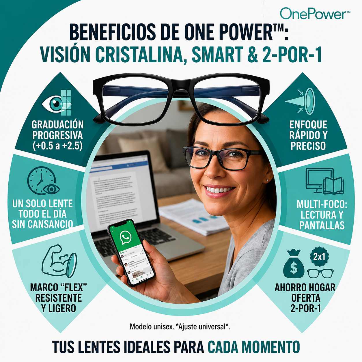 One Power Enfoque Automatico