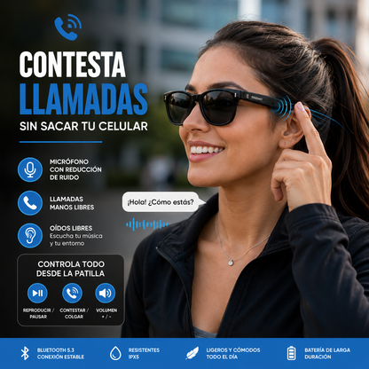 AudioLens|Lentes Inteligentes Bluetooth