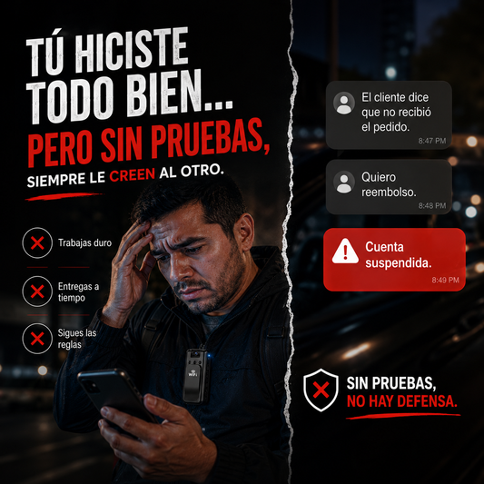 Shadow Cam | Camara Espia