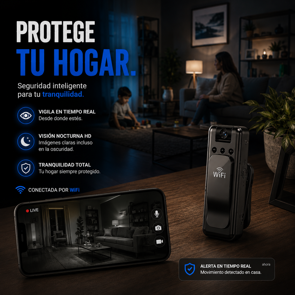 Shadow Cam | Camara Espia
