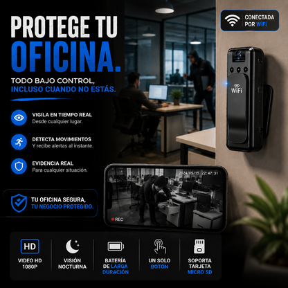 Shadow Cam | Camara Espia