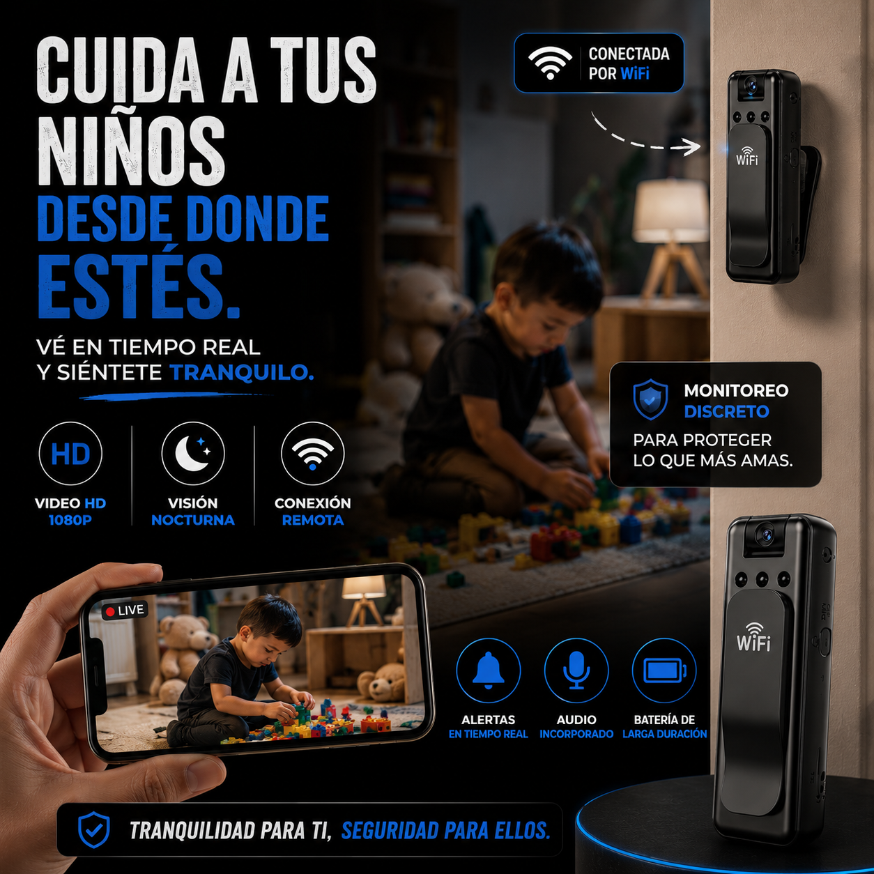 Shadow Cam | Camara Espia