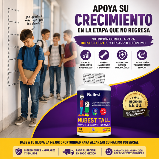 Suplemento NuBest Tall 60 capsulas