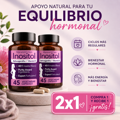 Inositol Myo and D-Chiro
