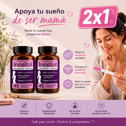 Inositol Myo and D-Chiro