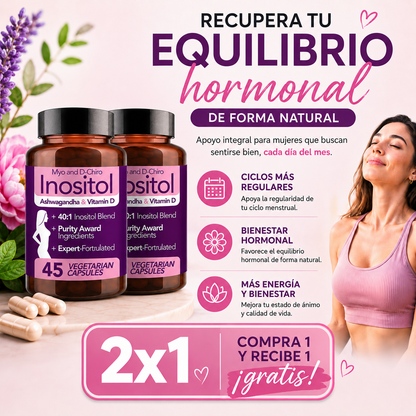 Inositol Myo and D-Chiro