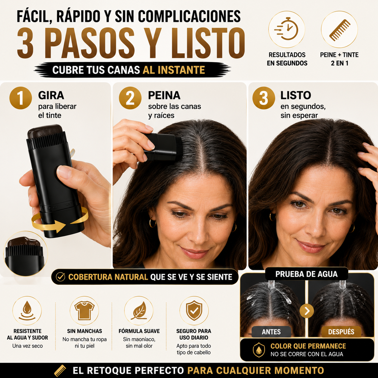 Barra Cubre Canas