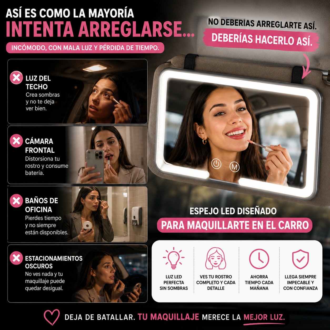 GLOW MIRROR|PONTE BONITA