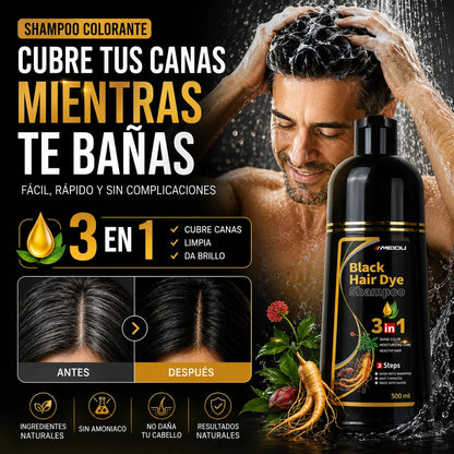 ÉBANOX Shampoo Anti Canas