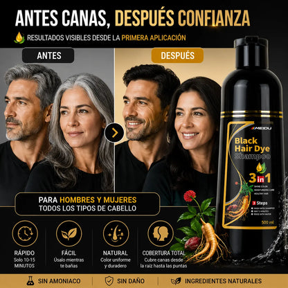 ÉBANOX Shampoo Anti Canas