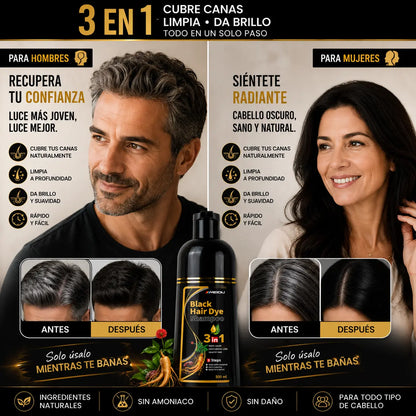 ÉBANOX Shampoo Anti Canas