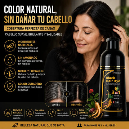 ÉBANOX Shampoo Anti Canas
