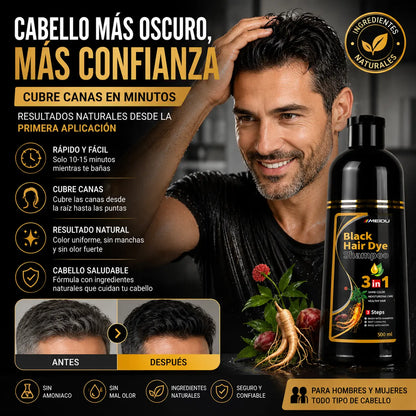 ÉBANOX Shampoo Anti Canas