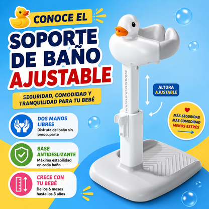 Soporte ducha Ajustable para Bebé