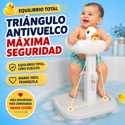Soporte ducha Ajustable para Bebé