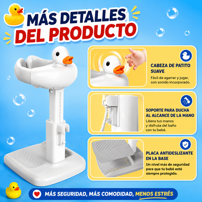 Soporte ducha Ajustable para Bebé