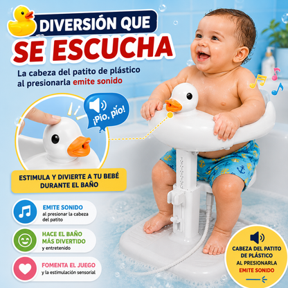 Soporte ducha Ajustable para Bebé