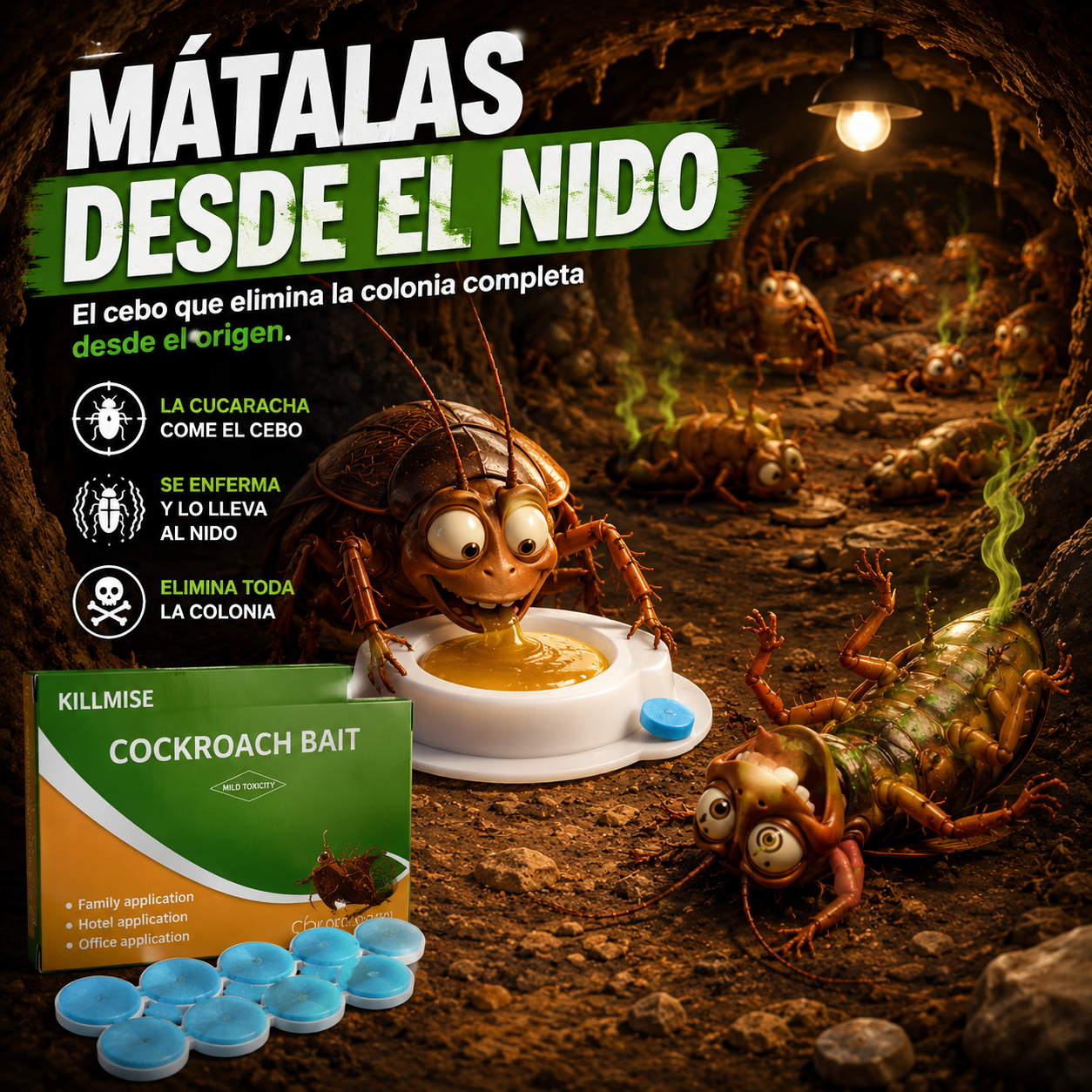 Killmiss | Sin Plagas