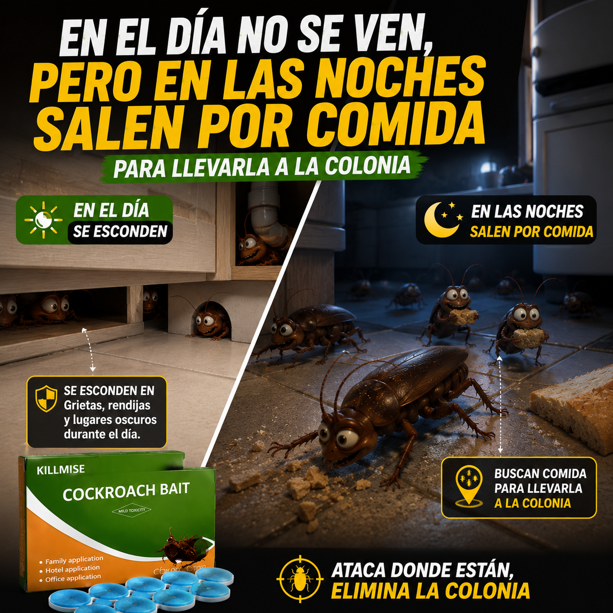Killmiss | Sin Plagas