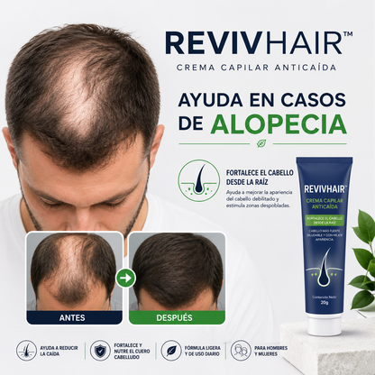 Alopecia Crema Para Crecimiento Capilar