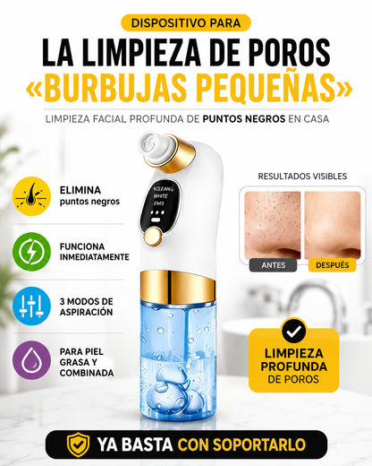 Micro Bubble | Spa facial en segundos