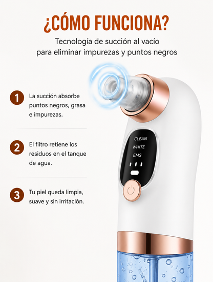 Micro Bubble | Spa facial en segundos