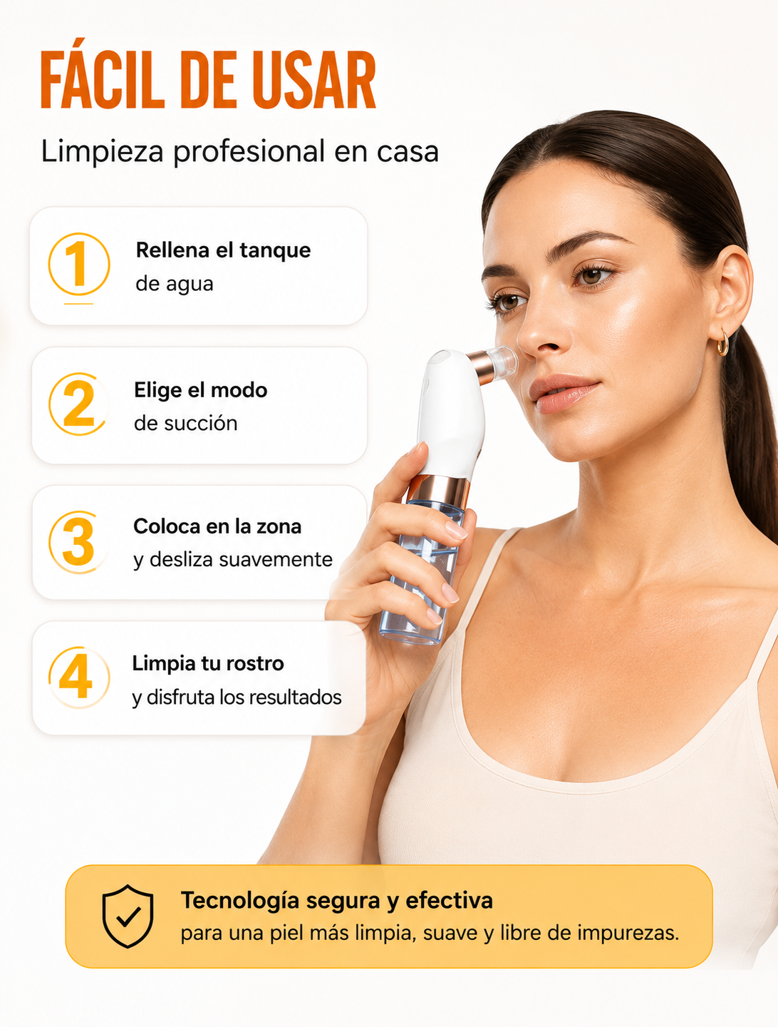 Micro Bubble | Spa facial en segundos