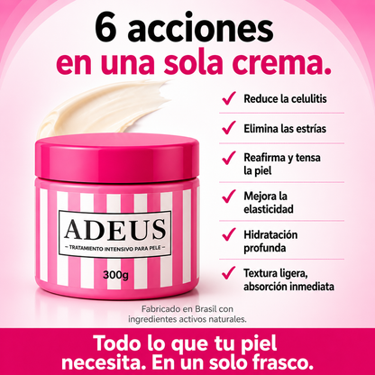 Crema ADEUS Reafirmante 300 gramos