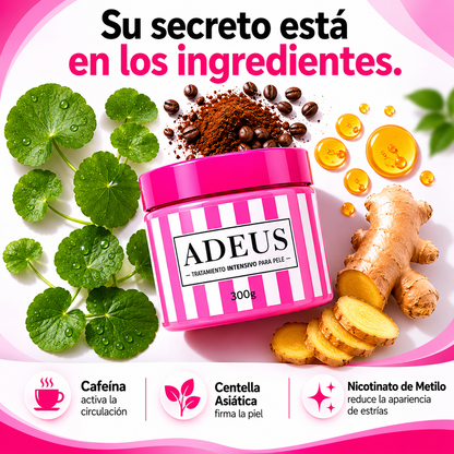 Crema ADEUS Reafirmante 300 gramos