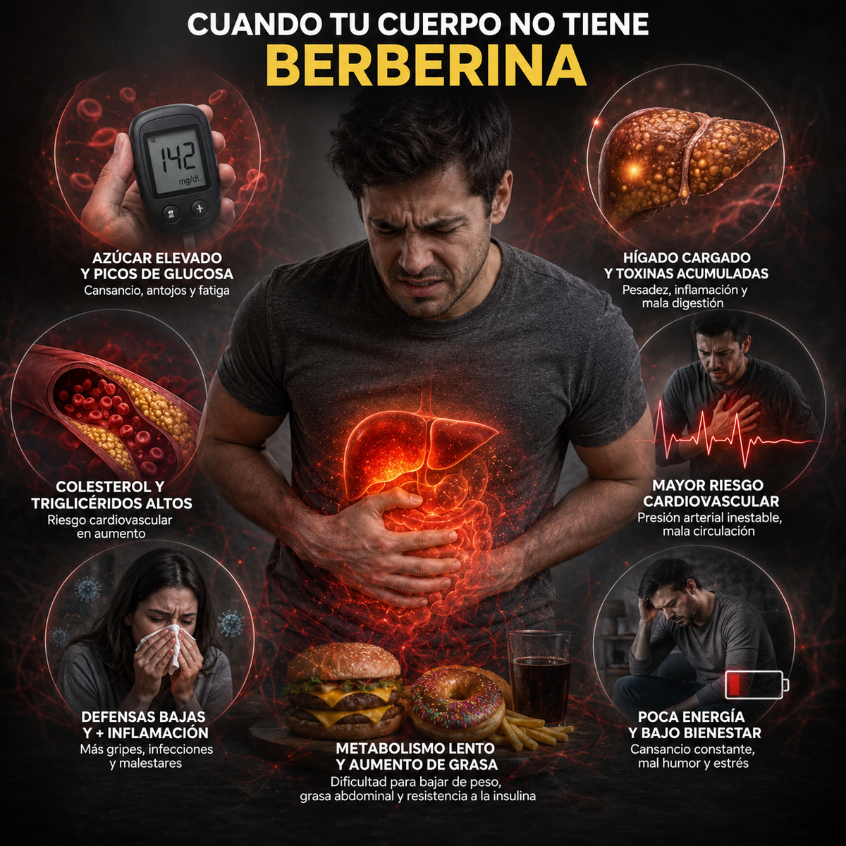 Suplemento Berberina Premium Megneta