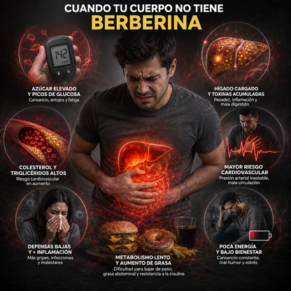 Suplemento Berberina Premium Megneta