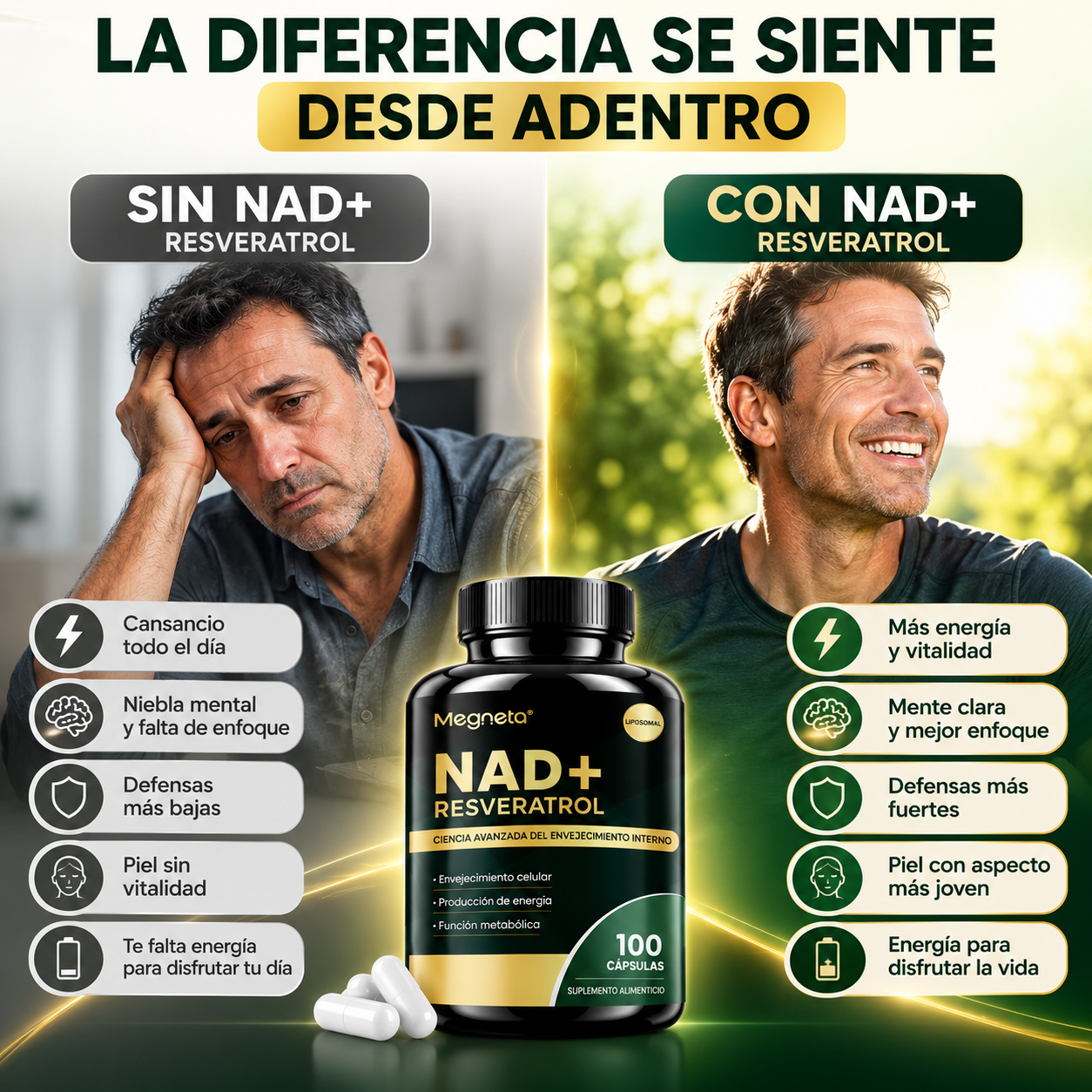 NAD+Resveratrol