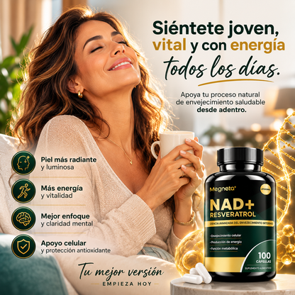 NAD+Resveratrol