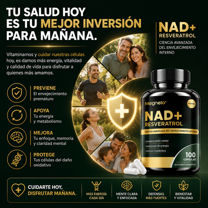 NAD+Resveratrol